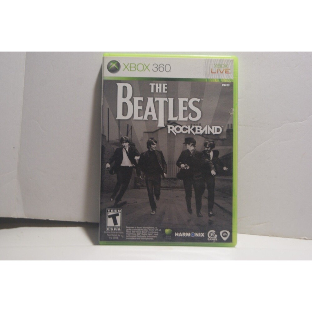 The Beatles Rock Band - XBOX 360 Video Game Relive the Music